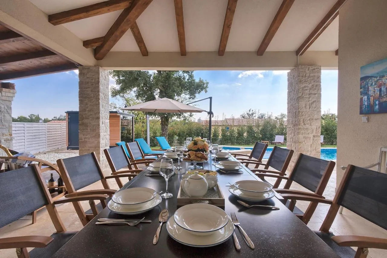 Villa 1521 Žminj 0*,  Hırvatistan
